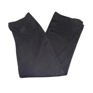 NWT Rachel Zoe Women Elastic Waist Flat Front Hi-Rise Wide Leg Pants SZ XL Black